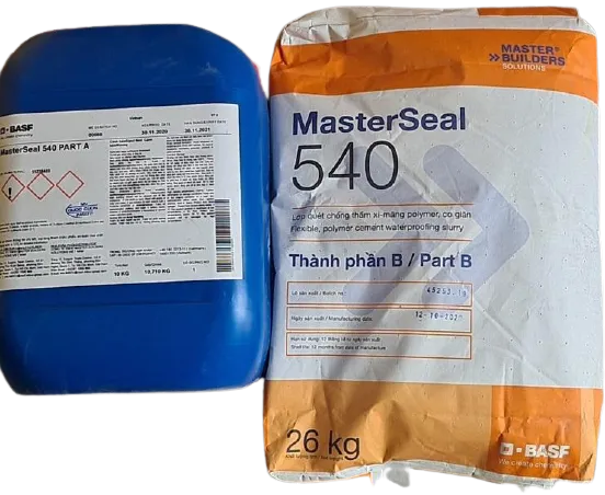 Màng chống thấm MasterSeal 540 gốc xi măng polymer hai thành phần