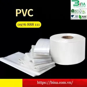 Màng co nhiệt PVC nguyên liệu cao cấp