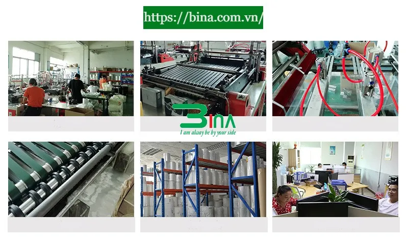 Màng co PVC đảm bảo vệ sinh