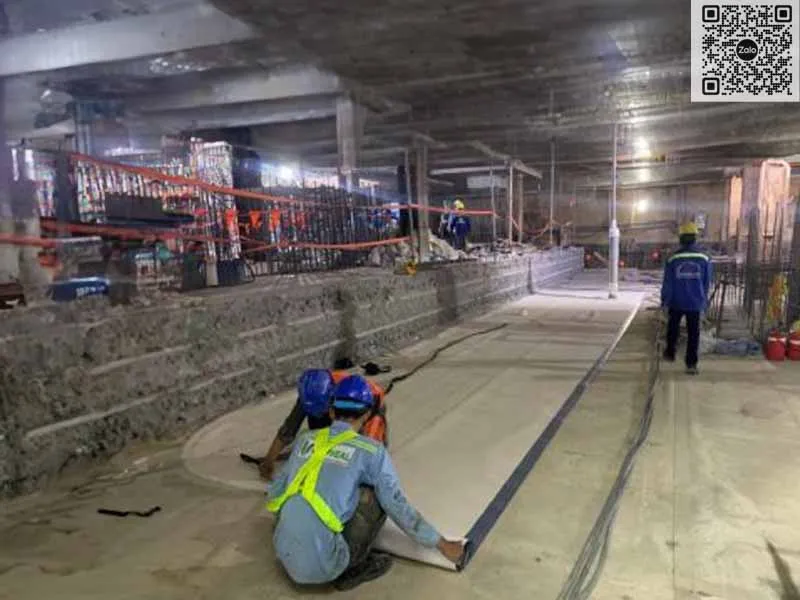 Màng Fosroc Membrane HDPE-P là lựa chọn tốt nhất cho việc chống thấm trong xây dựng dân dụng