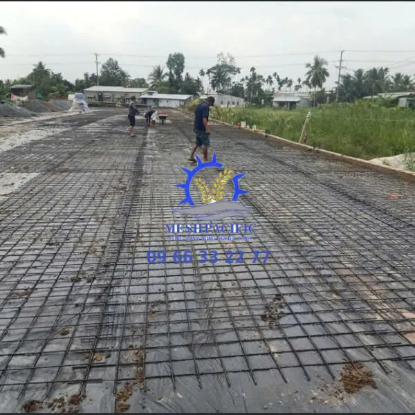 Màng HDPE chống thấm cho hồ chứa tạm thời