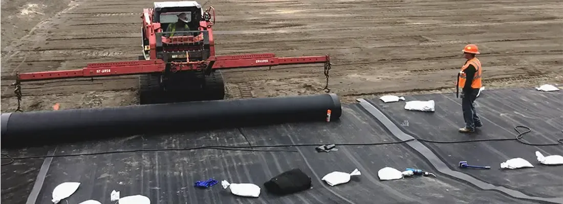 Màng HDPE Chống Thấm - Giải Pháp Vàng Cho Nền Đất Yếu