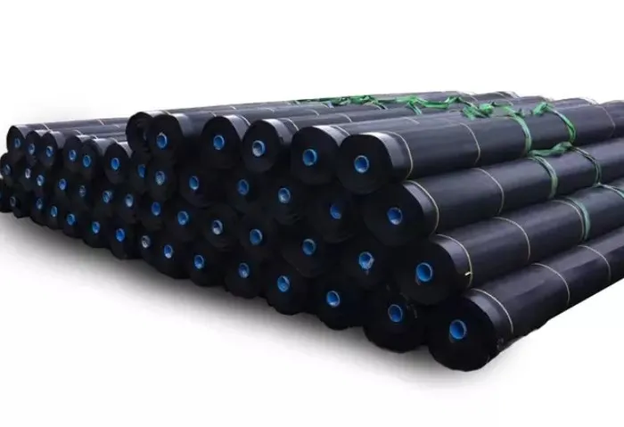 Màng HDPE cuộn lớn sẵn sàng cho dự án bảo vệ dài hạn