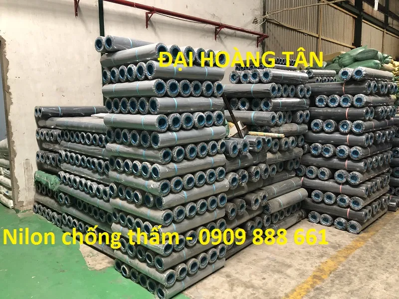 Màng HDPE được sử dụng để lót đáy hồ chứa nước