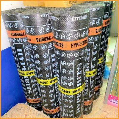 Màng khò nóng 3mm mặt cát từ Ai Cập, vật liệu chống thấm bitum bền bỉ