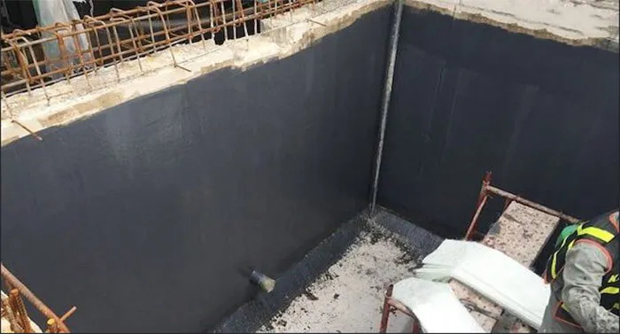 Màng lỏng Sika chống thấm hiệu quả cho bể nước và các kết cấu ngầm