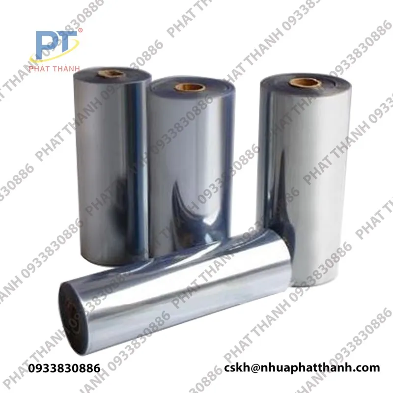 Màng nhựa PVC trong suốt dẻo duy trì độ bền trong dải nhiệt độ hoạt động tối ưu.