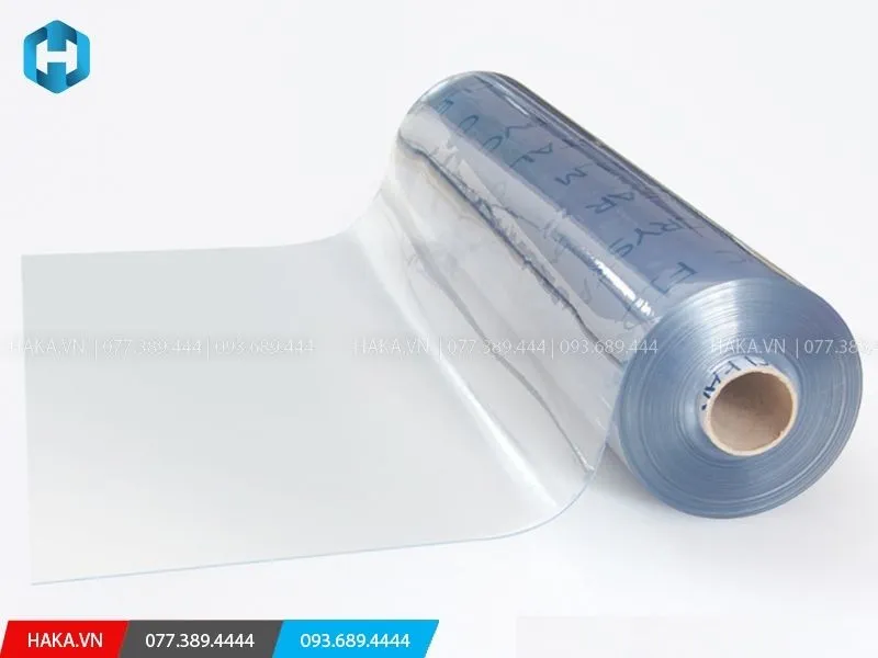 màng nhựa trong suốt haka