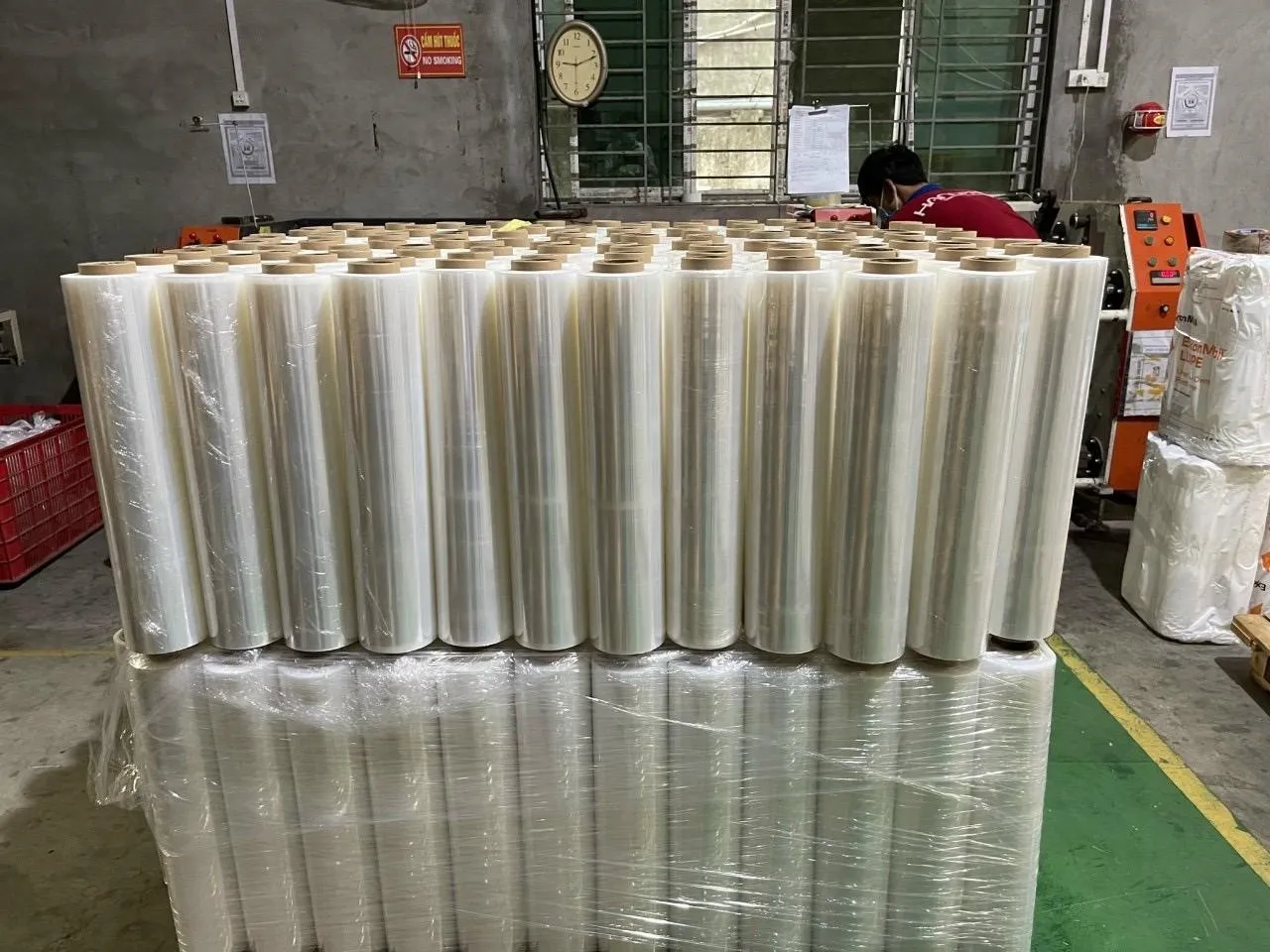 Màng PE chuyên dụng bọc thực phẩm, an toàn cho sức khỏe