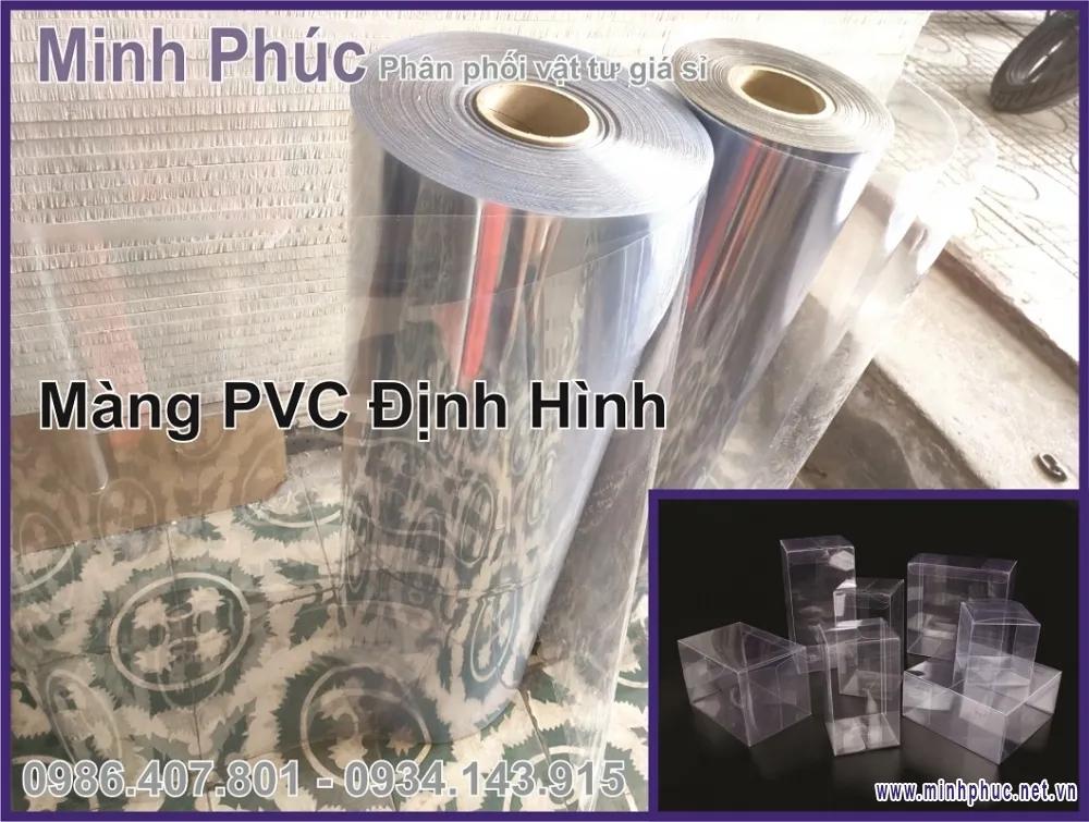 mang pvc cung dinh hinh