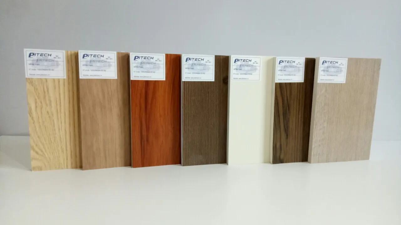 Màng PVC vân gỗ mang đến vẻ đẹp tự nhiên cho không gian nội thất