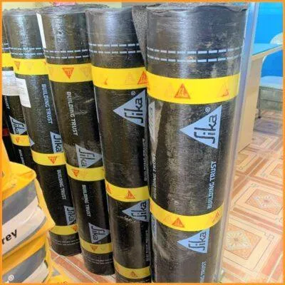 Màng Sika chống thấm khò nóng T130-SG dày 3mm mặt cát