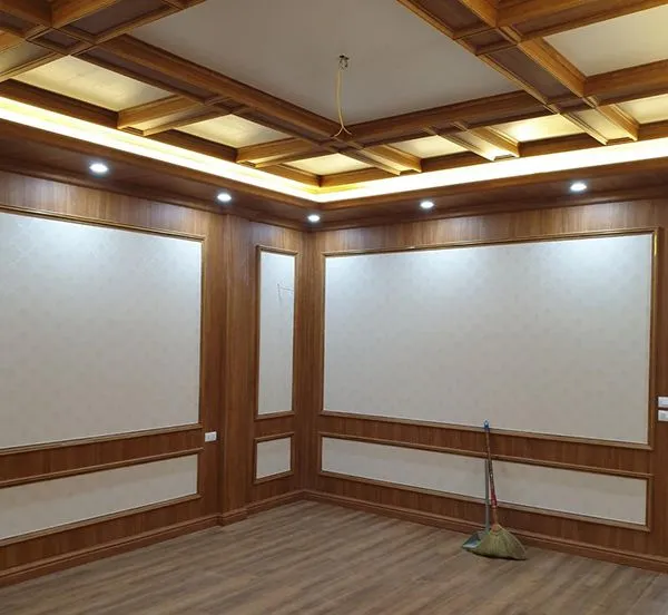 Mẫu nhà ốp nhựa PVC cao cấp, tối ưu hóa không gian sống