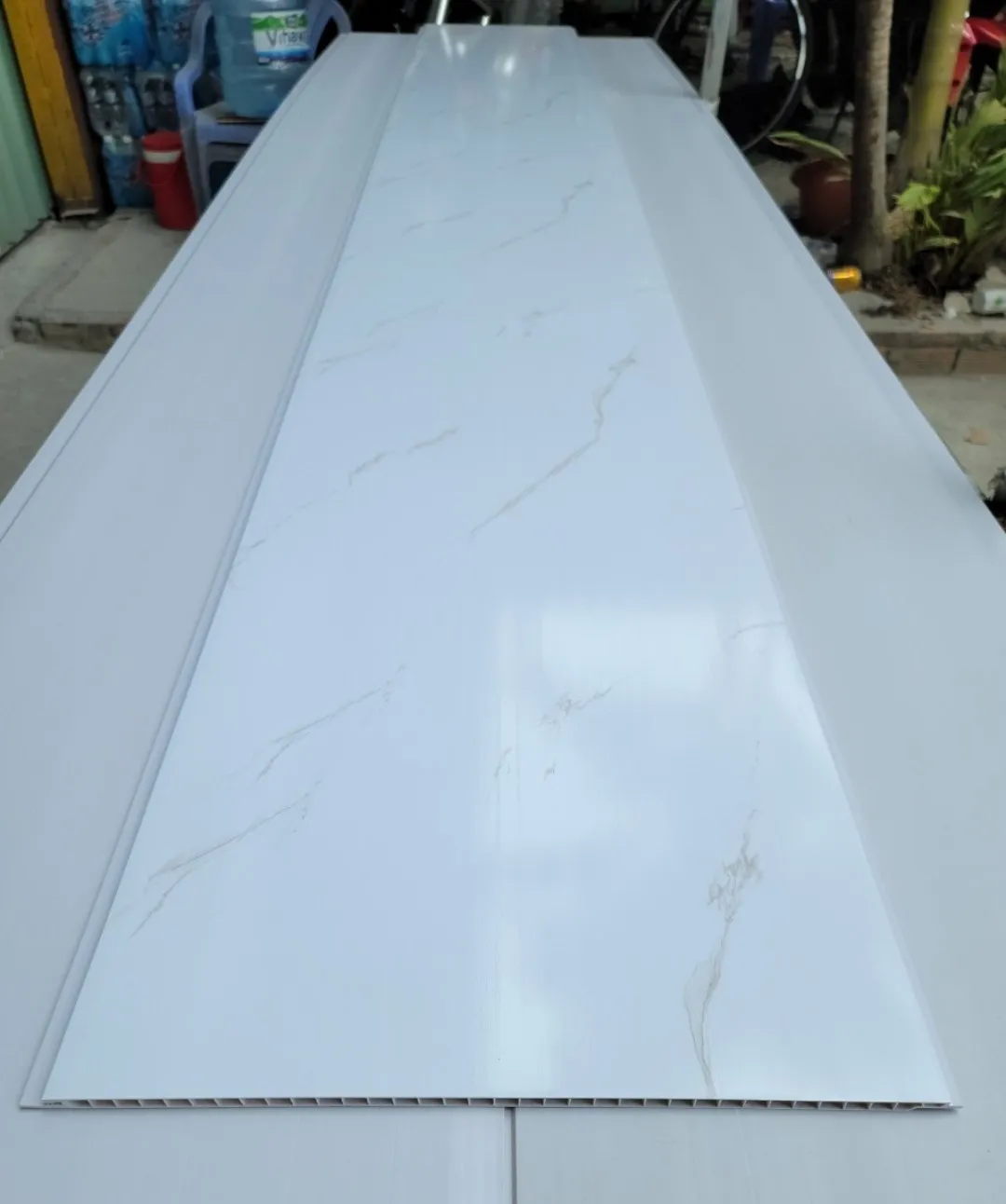 Mẫu nhựa nano NANO 13 vân gỗ