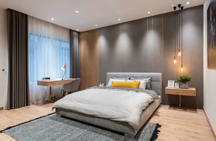 Mẫu ốp Nano phòng ngủ đẹp, đa dạng phong cách