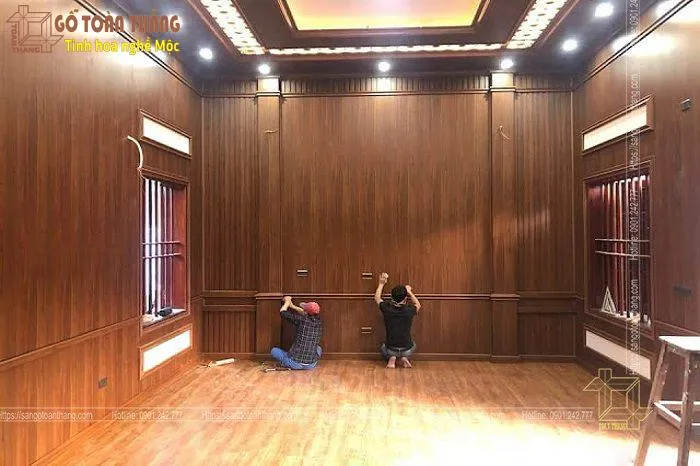 Mẫu ốp tường Nano đẹp