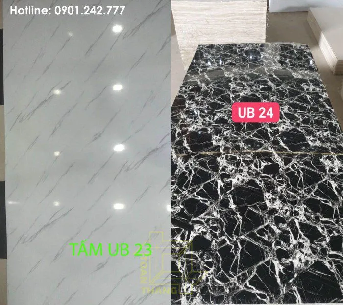 Mẫu tấm nhựa giả đá UB23/24