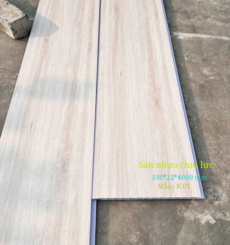 Mẫu tấm nhựa lát nền K01 giả đá cẩm thạch, đẳng cấp