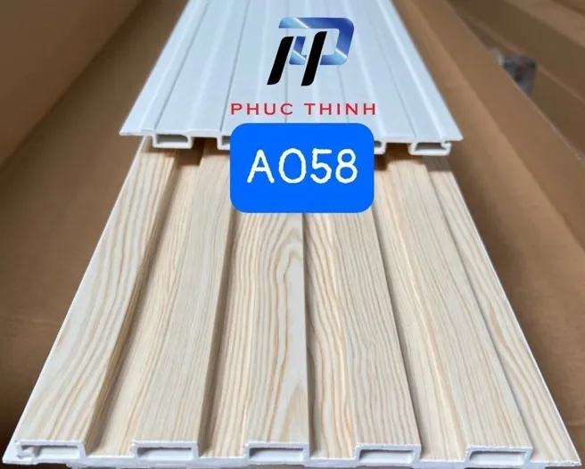 Mẫu tấm nhựa ốp tường 5 sóng giá rẻ