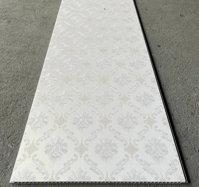 mẫu tấm nhựa ốp tường hoa văn hình khối