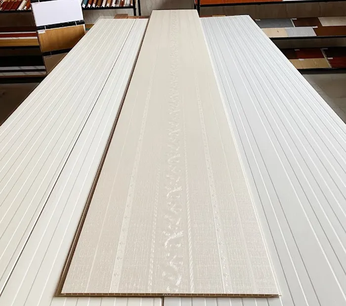 mẫu tấm nhựa ốp tường hoa văn phong cách hiện đại