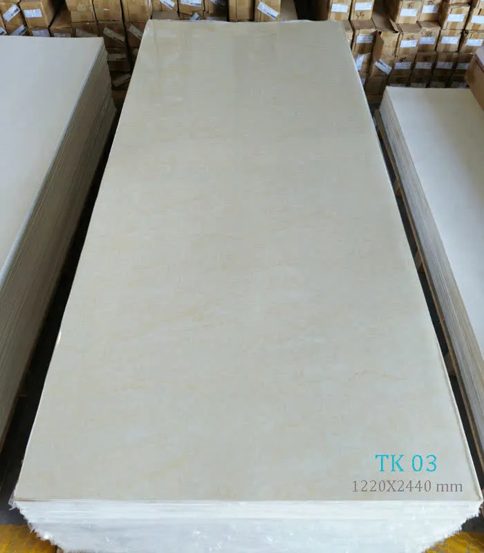 Mẫu tấm nhựa ốp tường vân đá PVC giả granite