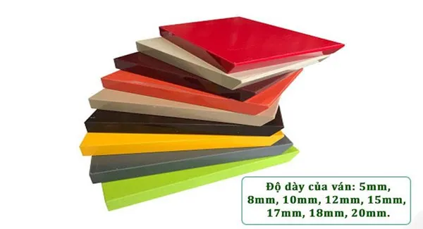 Mẫu tấm nhựa PVC vân đá tinh tế