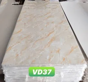 Mẫu tấm ốp tường đá PVC vân đá tự nhiên tinh tế