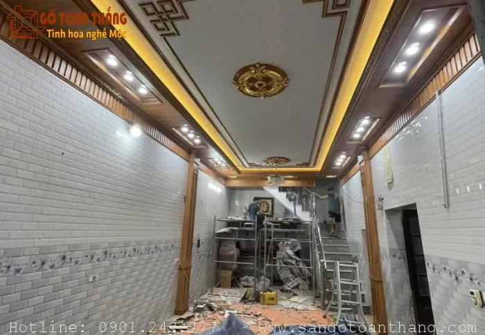 Mẫu trần nhựa Nano cho không gian làm việc sáng tạo