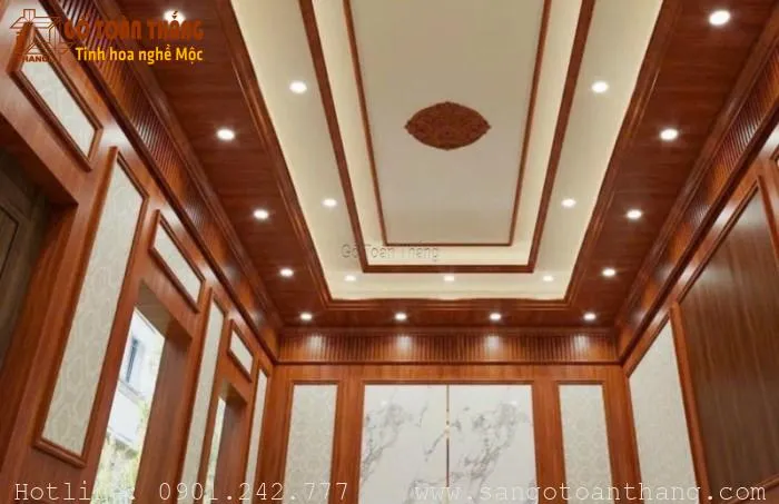 Mẫu trần nhựa Nano cho văn phòng công ty