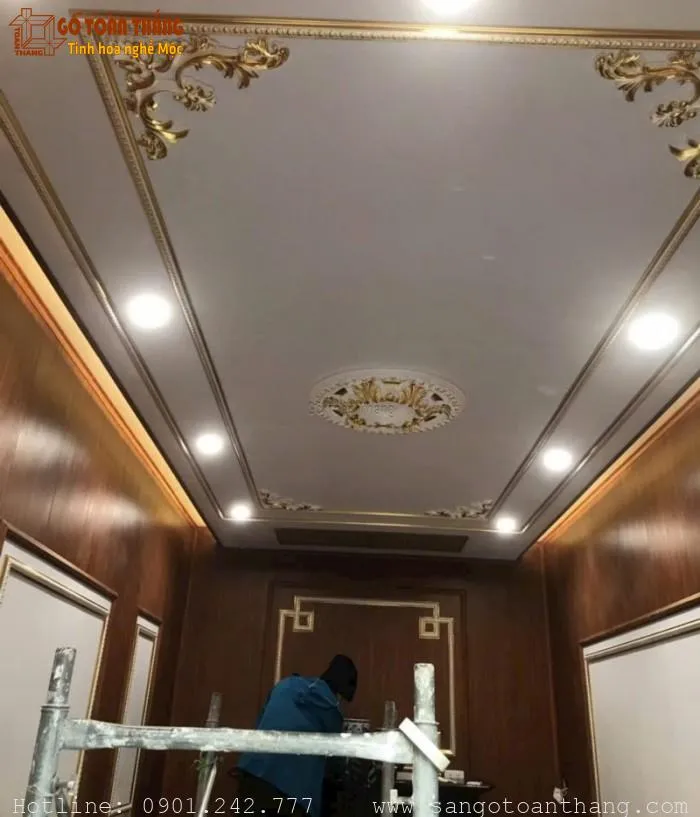 Mẫu trần nhựa Nano số 22