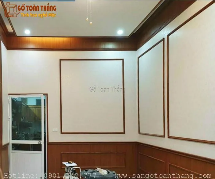 Mẫu trần nhựa Nano số 31