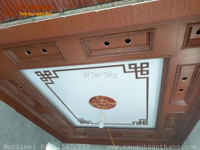 Mẫu trần nhựa Nano số 37
