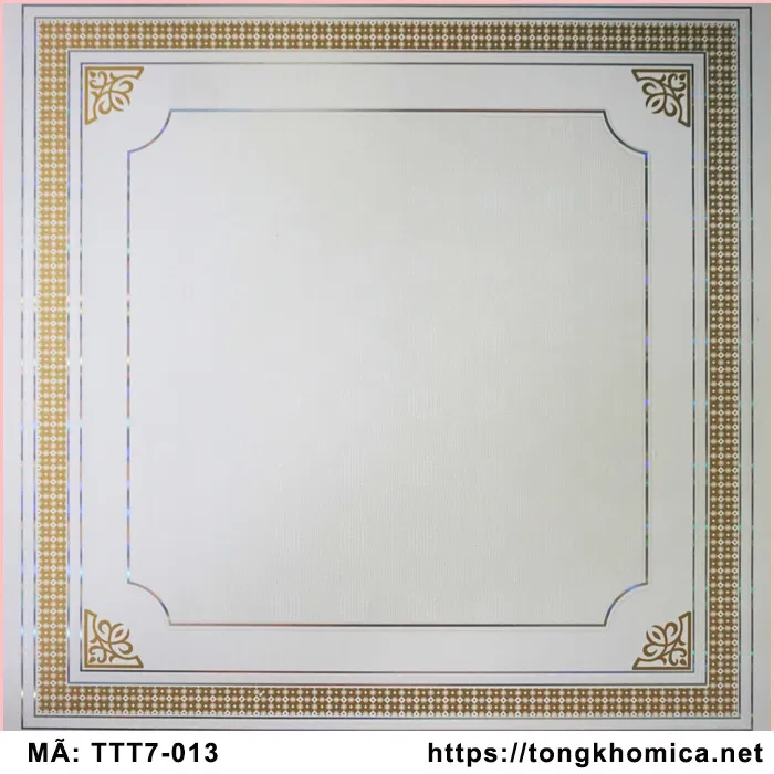 Mẫu trần nhựa PVC hiện đại