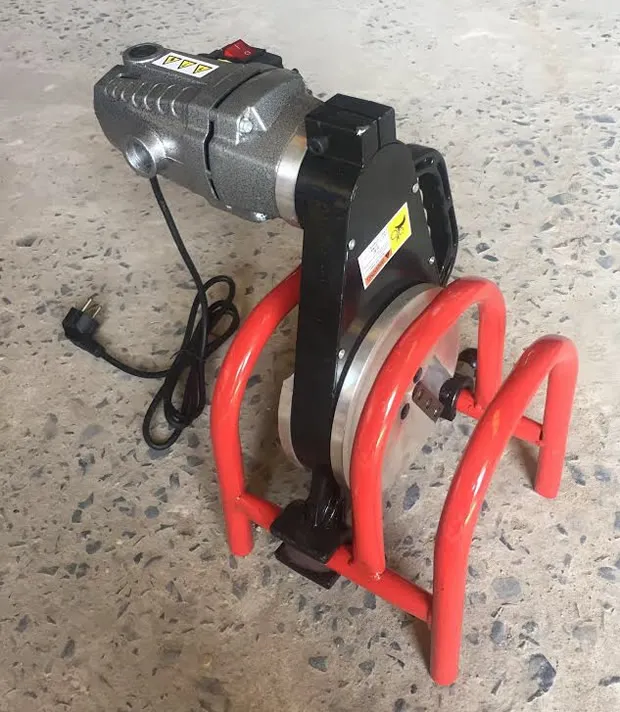 máy bào ống HDPE