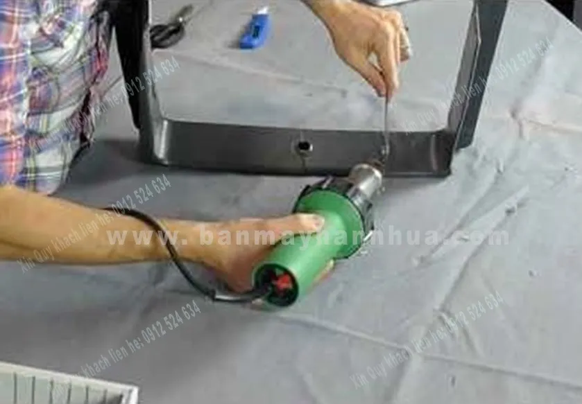 Máy hàn bạt HDPE cầm tay DSH XA