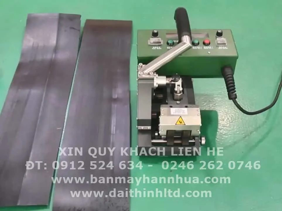 Máy hàn bạt hdpe model LST GM2