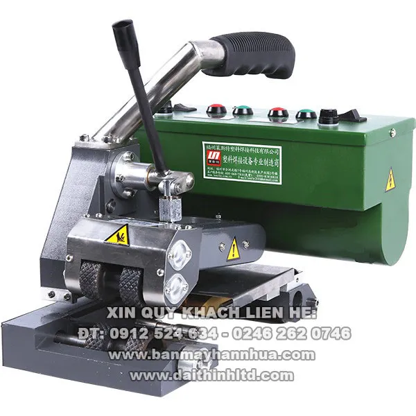 Máy hàn bạt nhựa hdpe model LST GM2
