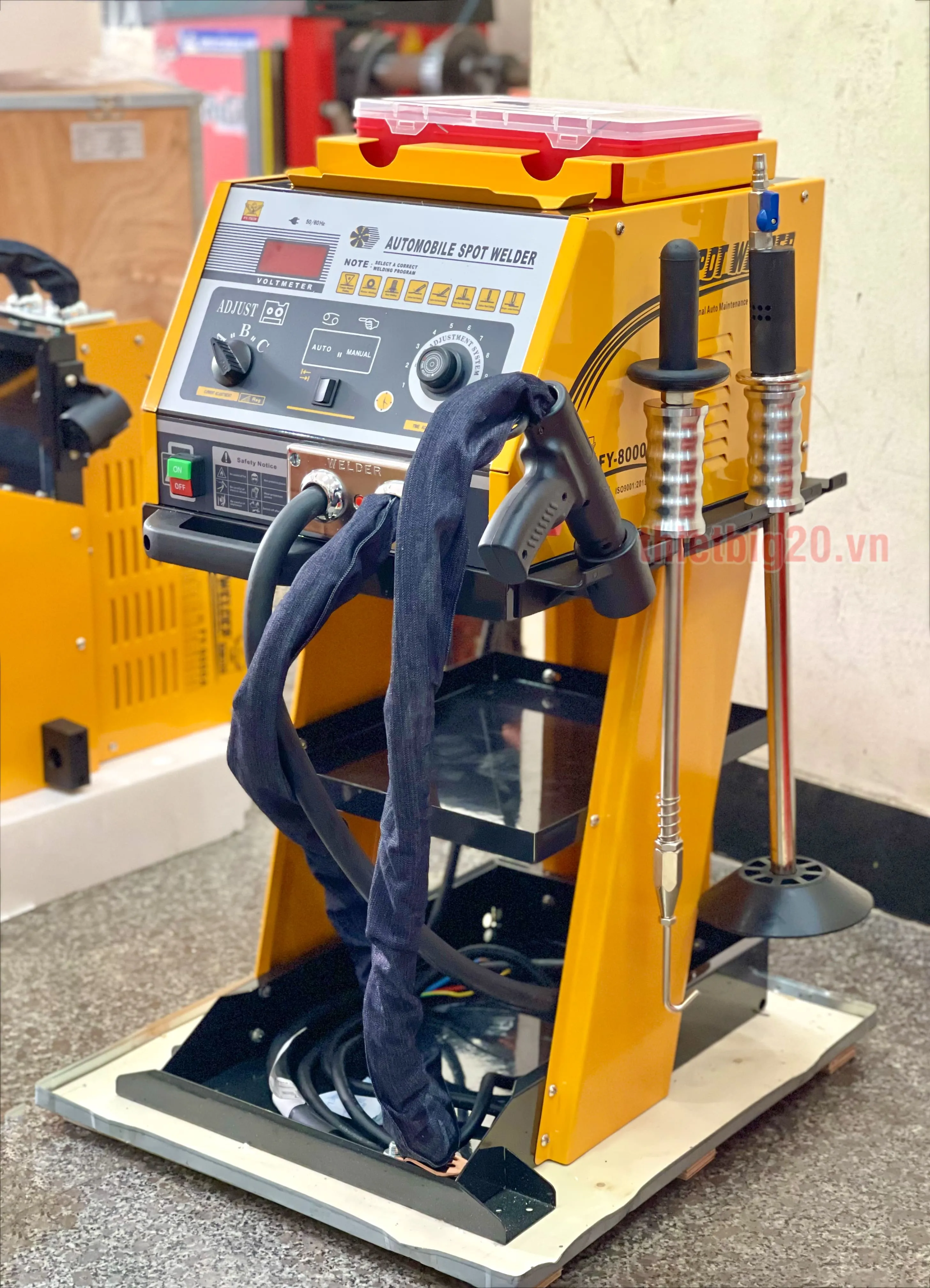 Máy hàn công nghiệp Feiying FY-8000 đa năng, thiết kế bền bỉ