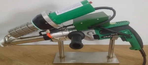 Máy hàn đùn thi công màng HDPE