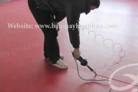 Máy hàn LST1600 cầm tay cho nhựa PVC, PP, HDPE