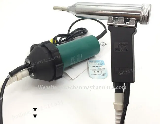 Máy hàn nhựa cầm tay DSH-C cho PVC, PP, HDPE