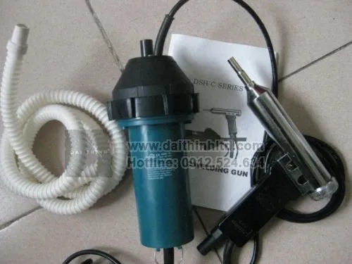 Máy hàn nhựa cầm tay DSH-C và các đầu hàn chuyên dụng