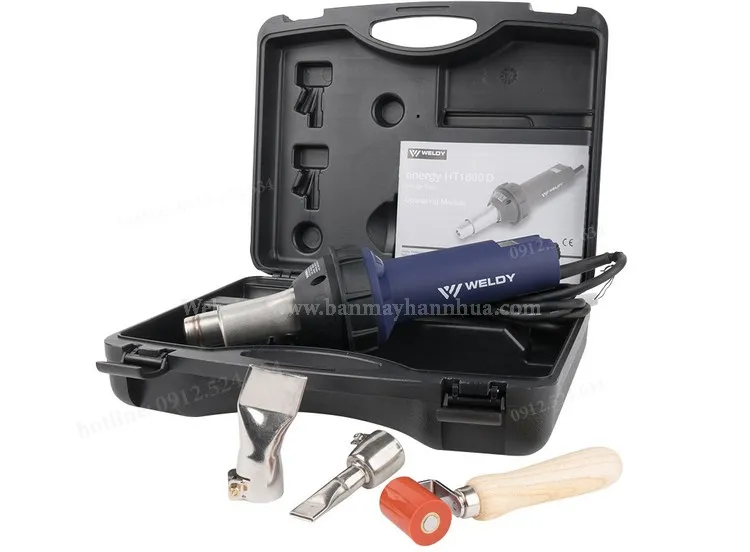 Máy hàn nhựa cầm tay Weldy HT1600