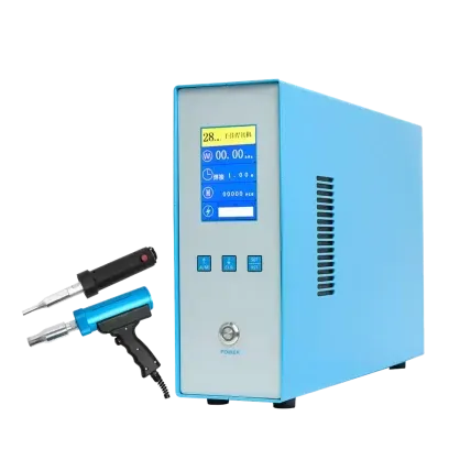 Máy hàn nhựa siêu âm cầm tay VNS900 với đầu hàn điểm chính xác