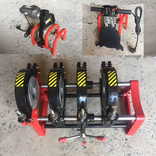 Máy hàn ống HDPE 63-200 chuyên dụng cho dự án môi trường