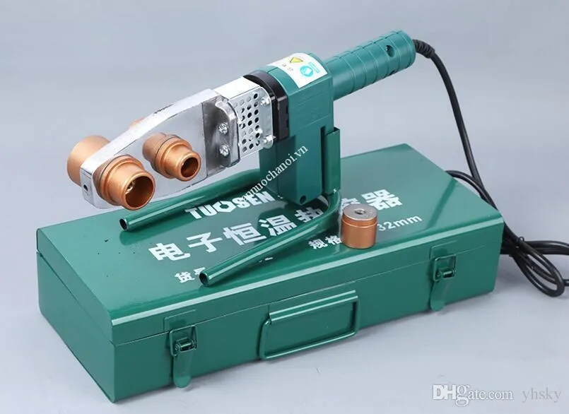 Máy hàn ống HDPE cầm tay nhỏ gọn, thiết yếu cho các công trình môi trường