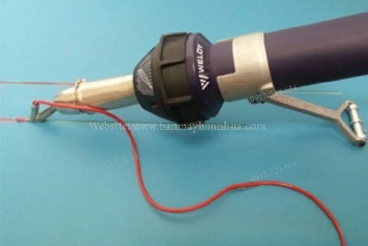 Máy hàn Weldy HT1600 chuyên dụng cho sàn nhựa vinyl