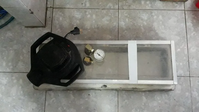 Máy hút chân không KPa để kiểm tra mối hàn