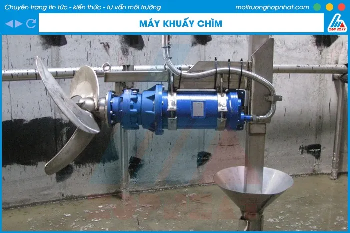 Máy khuấy chìm